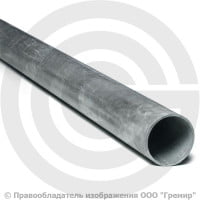 Труба 89х3,5 (Ду-80) оцинкованная электросварная прямошовная ГОСТ 10704-91 (12 м)