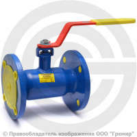 Кран стальной фланцевый Ду-80 Ру-16 L=310мм полнопроходной МАРШАЛ 11с67п ЦФ.00.1.016.080