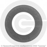 Прокладка фланцевая паронитовая ПОН-Б Ду-80 Ру-6 2 мм исп.А ГОСТ 15180-86