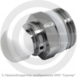 Кран Маевского ручной латунный Ду-10 (3/8") Ру-10 НР (НАР) с колпачком Giacomini R66A