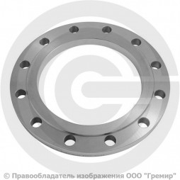 Фланец плоский 09Г2С 1-250-10 ГОСТ 12820-80, Ру-10, Ду-250