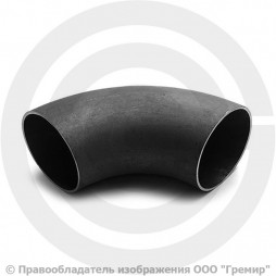 Отвод П90 108х10 (Ду-100) стальной (Ст.20) 90 градусов ГОСТ 17375