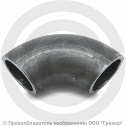 Отвод П90 38х4,5 (Ду-32) стальной (Ст.20) 90 градусов ГОСТ 17375
