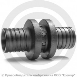 Муфта аксиальная PPSU для PE-X труб Дн 32 RAUTITAN PX Rehau