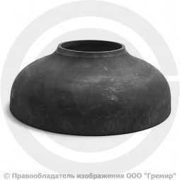 Переход ПК 219х8-108х6 (Ду 200-100) стальной (Ст.20) концентрический ГОСТ 17378