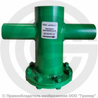 Грязевик абонентский вертикальный стальной под приварку Ду-65 Ру-16 АРМАС