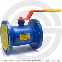 Кран стальной фланцевый Ду-150 Ру-16 L=403мм полнопроходной МАРШАЛ 11с67п ЦФ.00.1.016.150