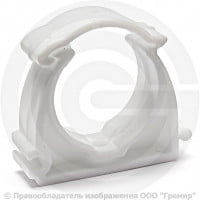 Опора PP-R с фиксатором белая Дн 32 RTP (РосТурПласт)