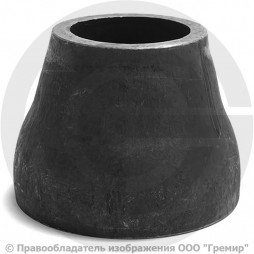 Переход ПК-108х7-57х4-Ст.20 (Ду 100-50) стальной (Ст.20) концентрический ГОСТ 17378
