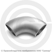 Отвод 76х3,5 (Ду-65) 12х18н10т 90 градусов ГОСТ 17375