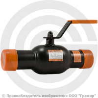 Кран стальной под приварку Ду-150 Ру-25 L=360мм АДЛ КШТ.10.150.25