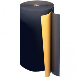 Рулон из вспененного полиэтилена 3/1,0-30 (Т<95°C) самоклеящийся чёрный Energoflex BLACK STAR DUCT