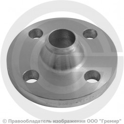 Фланец воротниковый стальной 32-40-11-1-B-Ст.20-IV ГОСТ 33259-2015