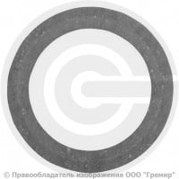 Прокладка фланцевая паронитовая ПОН-Б Ду-175 Ру-6 2 мм исп.А ГОСТ 15180-86