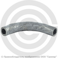 Отвод гнутый 33,5х3,2 (Ду-25) оцинкованный 90 градусов шовный исп.1 из труб ГОСТ 3262 КАЗ