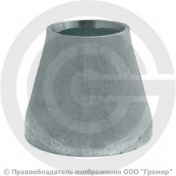 Переход 60,3х4-48,3х3,6 (Ду 50-40) оцинкованный концентрический исп.1 ГОСТ 17378