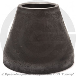 Переход 159х4,5-89х3,5 (Ду 150-80) стальной (Ст.20) концентрический ГОСТ 17378 КАЗ