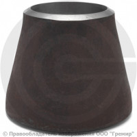 Переход ПК 219х16-108х9 (Ду 200-100) стальной (Ст.20) концентрический ГОСТ 17378