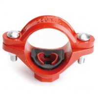 Отвод (седелка) резьбовой грувлок Ду 25-15 (Дн 60-1/2") Ру-20 L922