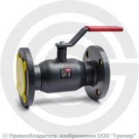 Кран стальной фланцевый Ду-80 Ру-16 L=280мм Ридан JiP-R Standard FF