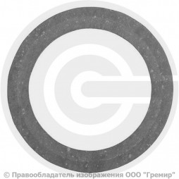 Прокладка фланцевая паронитовая ПОН-Б Ду-175 Ру-25 2 мм исп.А ГОСТ 15180-86