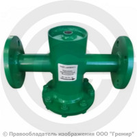 Грязевик абонентский вертикальный стальной фланцевый Ду-80 Ру-16 АРМАС