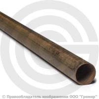 Труба 76х3 (Ду-65) стальная электросварная прямошовная ГОСТ 10704-91 (12 м) ВМЗ