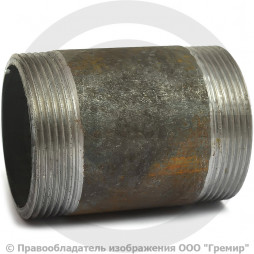 Бочонок стальной L=70мм Ду-50 (2") КАЗ