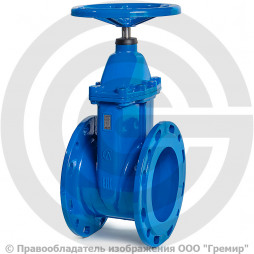 Задвижка чугунная фланцевая Ду-300 Ру-10/16 (Т<150°С) 30ч39р ЛМЗ