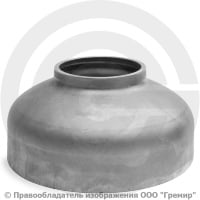 Переход 219х6-89х4 (Ду 200-80) 12х18н10т концентрический ГОСТ 17378