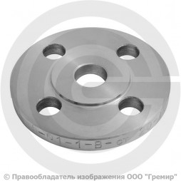 Фланец плоский стальной 15-6-01-1-B-Ст.20-IV ГОСТ 33259-2015