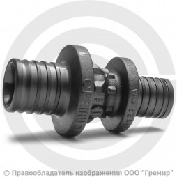 Муфта аксиальная PPSU переходная для PE-X труб Дн 25-20 RAUTITAN PX Rehau