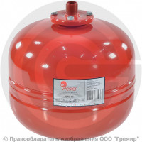 Бак расширительный мембранный для отопления 1500 л 10 бар Wester WRV