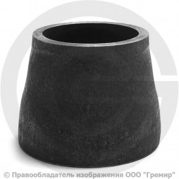 Переход ПК 45х3-25х1,6 (Ду 40-20) стальной (Ст.20) концентрический ГОСТ 17378