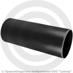 Труба ПВХ подъемная Дн 400 безнапорная L=6м тип 400 Ostendorf