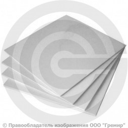 Фторопласт листовой 12мм лист 500х500мм ПРС