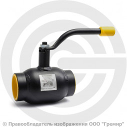 Кран стальной резьбовой Ду-20 (3/4") Ру-40 L=75мм ВР (ВН) Broen Ballomax КШТ 60.100.020