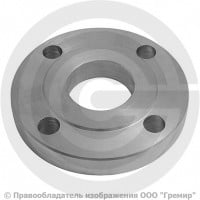 Фланец плоский 50-25-01-1-B-09Г2С-IV ГОСТ 33259-2015