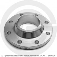 Фланец воротниковый нержавеющий 100-16-11-1-B-AISI 304