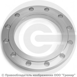 Фланец плоский нержавеющий 800-16-01-1-B-12х18н10т-IV ГОСТ 33259-2015
