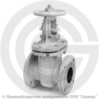 Задвижка стальная фланцевая Ду-80 Ру-16 (Т<425°С) 30с41нж МЗТА