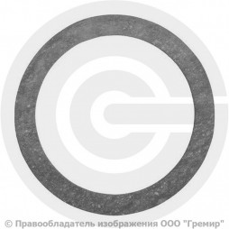 Прокладка фланцевая паронитовая ПОН-Б Ду-225 Ру-25 2 мм исп.А ГОСТ 15180-86