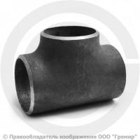 Тройник П 38х5 (Ду-32) стальной (Ст.20) равнопроходной ГОСТ 17376
