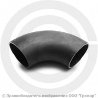 Отвод П90 89х4 (Ду-80) 09Г2С 90 градусов ГОСТ 17375