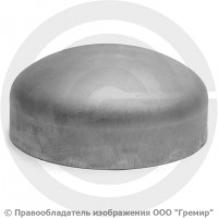 Заглушка 159х6 (Ду-150) 12х18н10т эллиптическая ГОСТ 17379