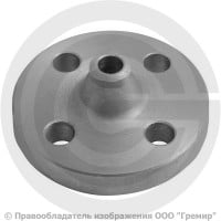Фланец воротниковый стальной 1-15-40 ГОСТ 12821-80, Ру-40, Ду-15