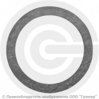Прокладка фланцевая паронитовая ПОН-Б Ду-225 Ру-40 2 мм исп.А ГОСТ 15180-86