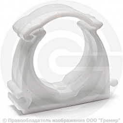 Опора PP-R с фиксатором белая Дн 63 VALFEX