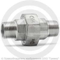 Американка нержавеющая AISI 316 НР (НАР) Ду-20 (3/4")