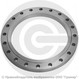 Фланец плоский стальной 1-500-25 ГОСТ 12820-80, Ру-25, Ду-500
